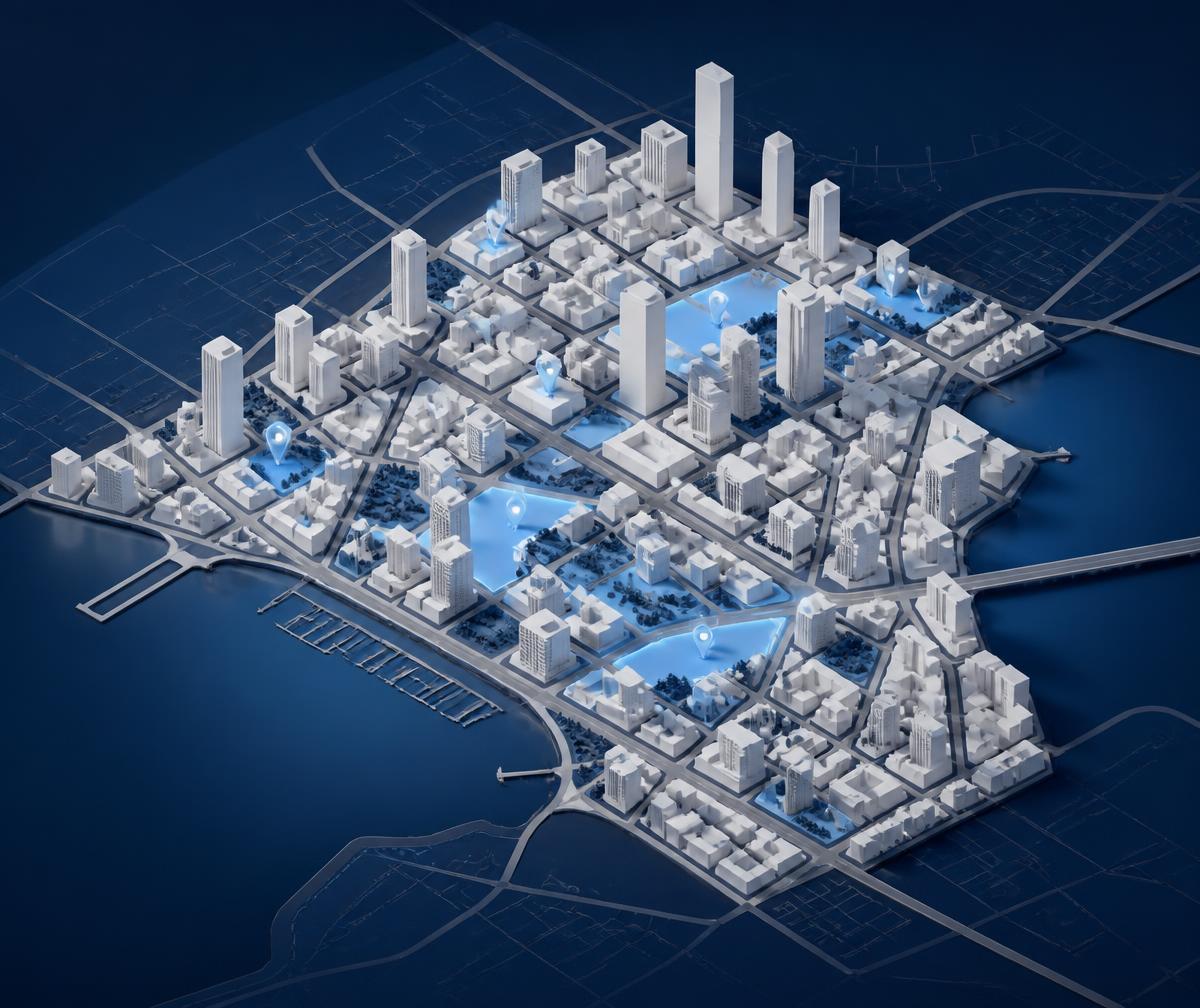 Map area around Manish Nagar, Nagpur
