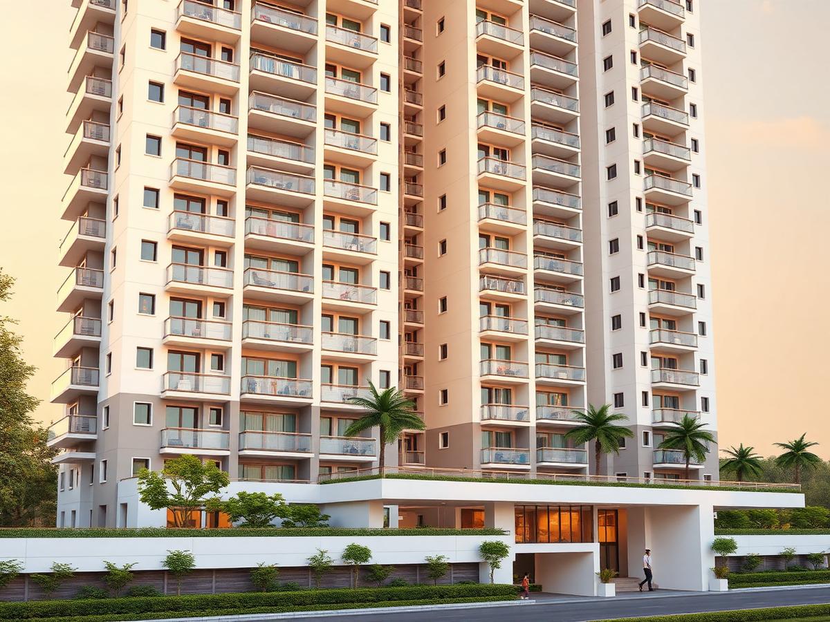 Premium 2 BHK Apartment in Wardha Road, Nagpur