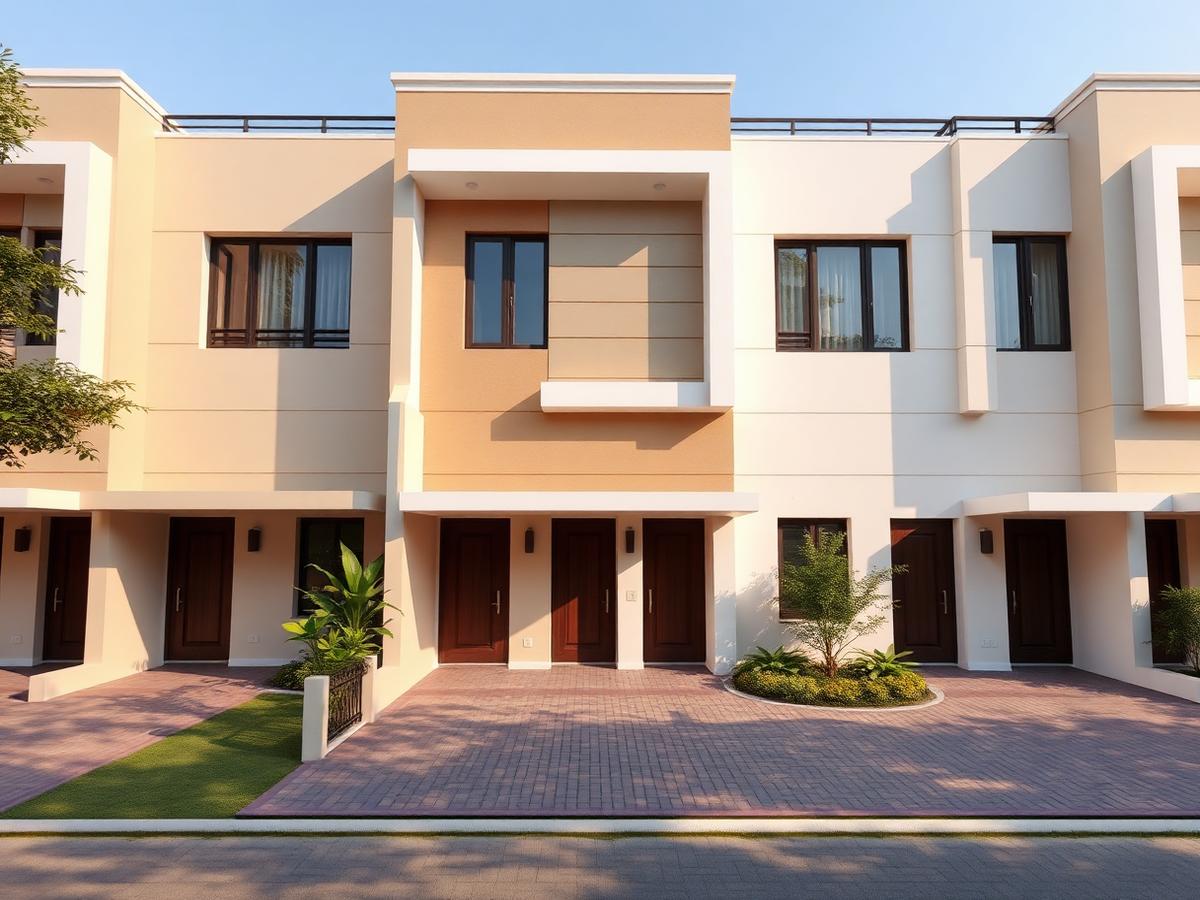 Duplex Row House in Besa, Nagpur