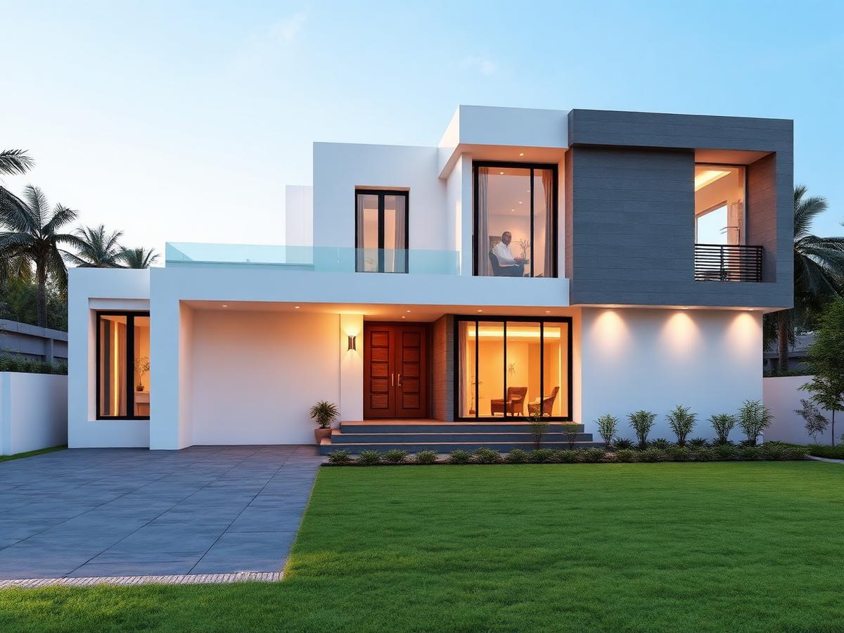 Modern 3 BHK Villa in Besa, Nagpur